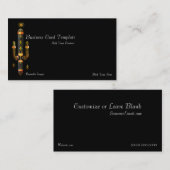 アリゾナ砂漠サフアロのサボスの名刺 名刺 (正面/裏面)