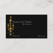 アリゾナ砂漠サフアロのサボスの名刺 名刺 (正面)