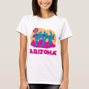 アリゾナ砂漠ピンク Tシャツ