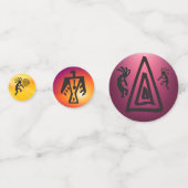 アリゾナ砂漠南西部ココペリ コンフェッティ (正面)