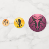 アリゾナ砂漠南西部ココペリ コンフェッティ (裏面)