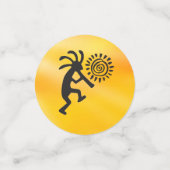 アリゾナ砂漠南西部ココペリ コンフェッティ (スモール正面)