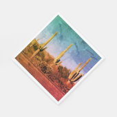 アリゾナ砂漠南西部 スタンダードランチョンナプキン (角)