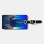 アリゾナ砂漠南西部 ラゲッジタグ (正面横)