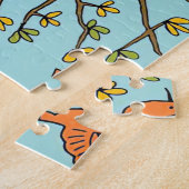 アリゾナ砂漠 ジグソーパズル (側面)