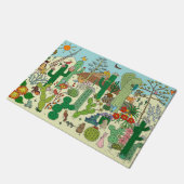 アリゾナ砂漠 ドアマット (アングル)