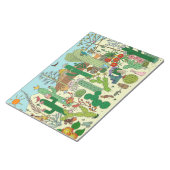 アリゾナ砂漠 ノートパッド (アングル)