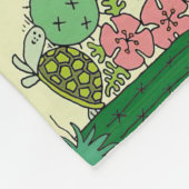 アリゾナ砂漠 フリースブランケット (角)