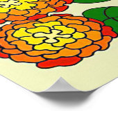 アリゾナ砂漠 ポスター (角)