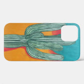 アリゾナ砂漠iPhone 12ケース Case-Mate iPhoneケース (裏面 (横))