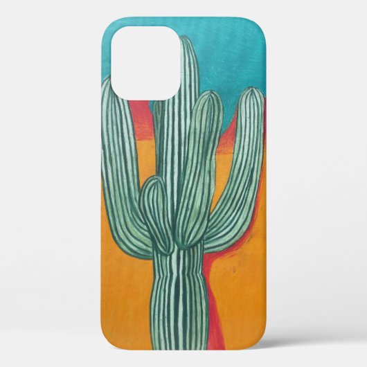 アリゾナ砂漠iPhone 12ケース Case-Mate iPhoneケース (裏面)