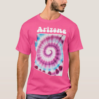 アリゾナ絞り染め Tシャツ