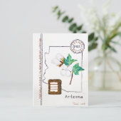 アリゾナ綿 ポストカード (スタンド正面)