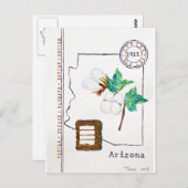 アリゾナ綿 ポストカード (正面/裏面)