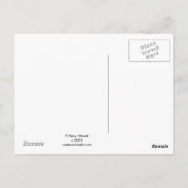 アリゾナ綿 ポストカード (裏面)