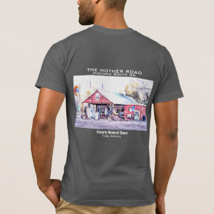 アリゾナ総合店舗水彩史跡66号 Tシャツ