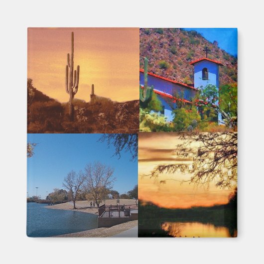 アリゾナ美しい マグネット (正面)