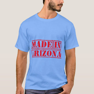 アリゾナ製レッドバージョンオーバーサイズ Tシャツ