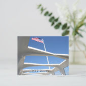 アリゾナ記念はがき ポストカード (スタンド正面)