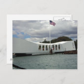 アリゾナ記念館 ポストカード (正面/裏面)