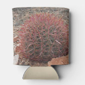 アリゾナ赤樽サボテンユニーク砂漠プラント 缶クーラー (裏面)