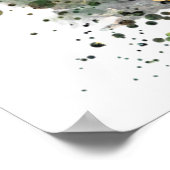 アリゾナ迷信マウンテンサグアーロサボテン ポスター (角)