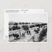 アリゾナ運河を掻き取ること ポストカード (正面/裏面)