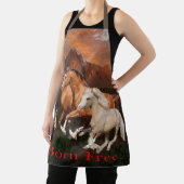 アリゾナ野生馬 エプロン (インサイチュ)