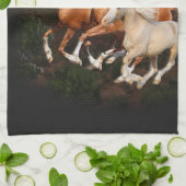 アリゾナ野生馬 キッチンタオル (折り畳み)