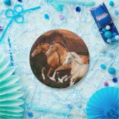 アリゾナ野生馬 ペーパープレート (パーティー)