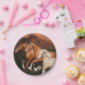 アリゾナ野生馬 ペーパープレート (パーティー)