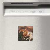 アリゾナ野生馬 マグネット (インサイチュ (食洗機))