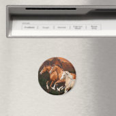 アリゾナ野生馬 マグネット (インサイチュ (食洗機))