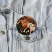 アリゾナ野生馬 缶バッジ (インサイチュ)