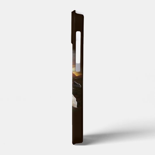 アリゾナ野生馬 Case-Mate iPhoneケース (裏面 / 左)