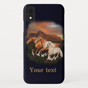 アリゾナ野生馬 iPhone XRケース