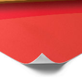 アリゾナ銅州ヴィンテージ旅行ポスター ポスター (角)