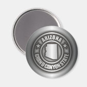 「アリゾナ鋼」磁石 マグネット (正面/裏面)