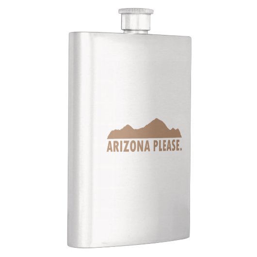 アリゾナ頼む フラスク (右)