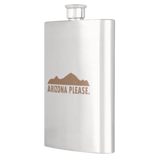 アリゾナ頼む フラスク (左)