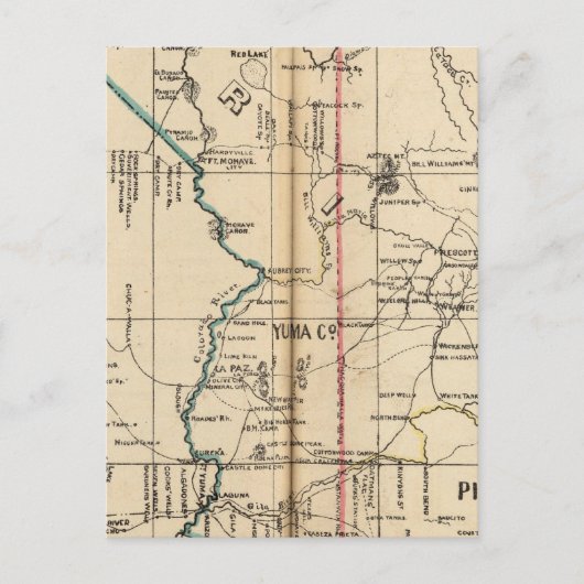 アリゾナ2 ポストカード (正面)