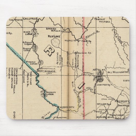 アリゾナ2 マウスパッド (正面)