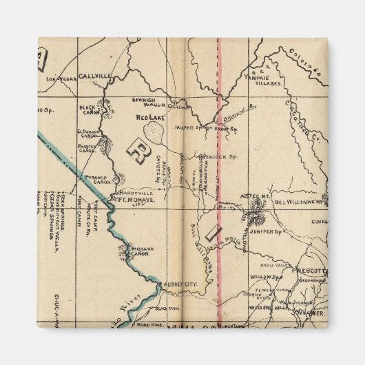 アリゾナ2 マグネット (正面)