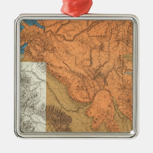 アリゾナ2 メタルオーナメント (正面)