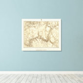 アリゾナ3 キャンバスプリント (インサイチュ (ウッドフロア))