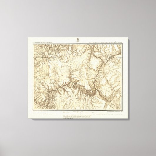 アリゾナ3 キャンバスプリント (正面)