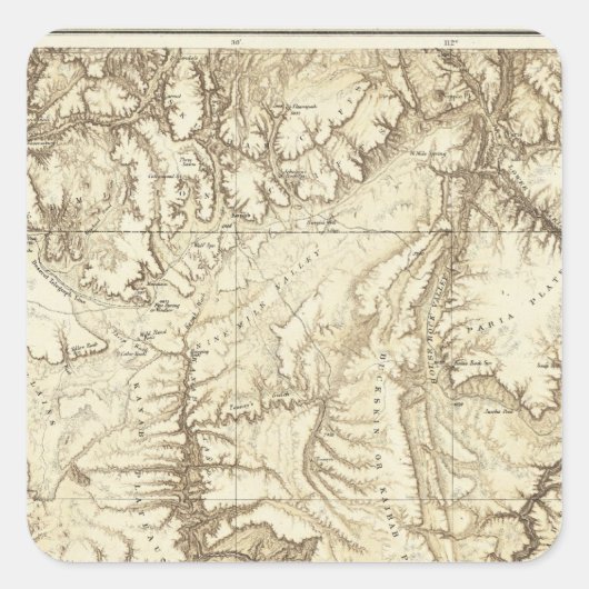 アリゾナ3 スクエアシール (正面)