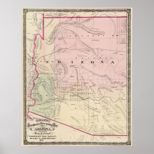 アリゾナ3 ポスター (正面)