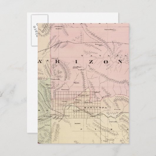 アリゾナ3 ポストカード (正面/裏面)