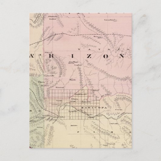 アリゾナ3 ポストカード (正面)